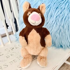 WEBKINZ Tree Kangaroo, Ganz, Stuffed Animal, Plush, Toy, Nice Condition, No Code